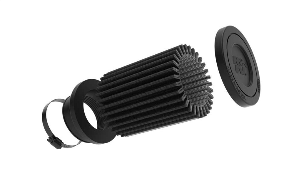 K&N Filters RU-3130HBK Universal Clamp On Air Filter