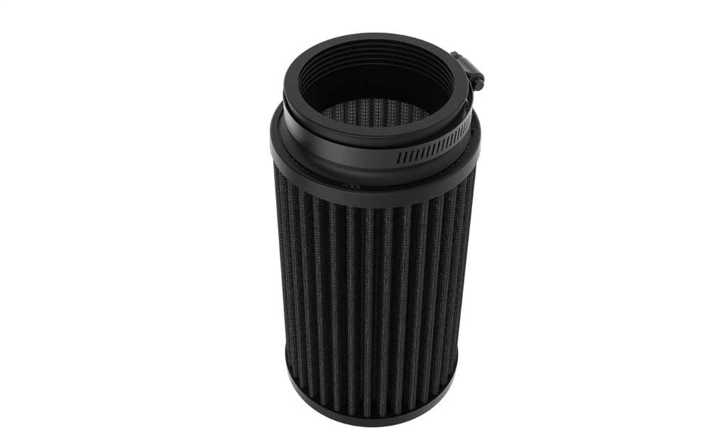 K&N Filters RU-3131HBK Universal Clamp On Air Filter