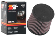 Load image into Gallery viewer, K&amp;N Filters RU-3600 Universal Clamp On Air Filter