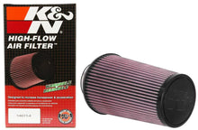 Load image into Gallery viewer, K&amp;N Filters RU-3690 Universal Clamp On Air Filter