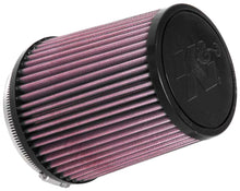 Load image into Gallery viewer, K&amp;N Filters RU-4550 Universal Clamp On Air Filter