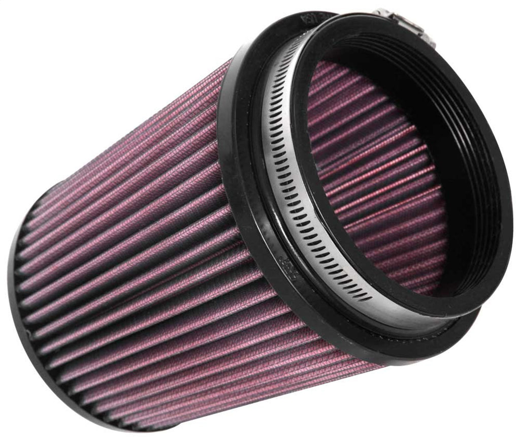 K&N Filters RU-4550 Universal Clamp On Air Filter