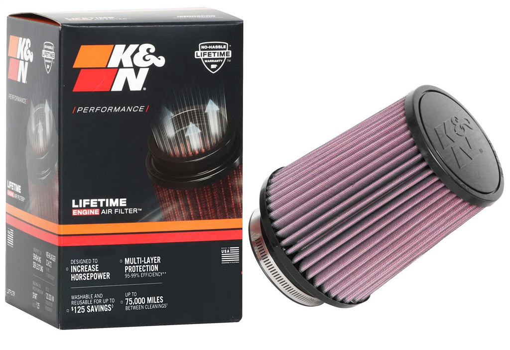 K&N Filters RU-4630XD Universal Clamp On Air Filter