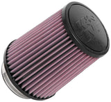 K&N Filters RU-4630 Universal Clamp On Air Filter