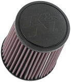 K&N Filters RU-4650 Universal Clamp On Air Filter