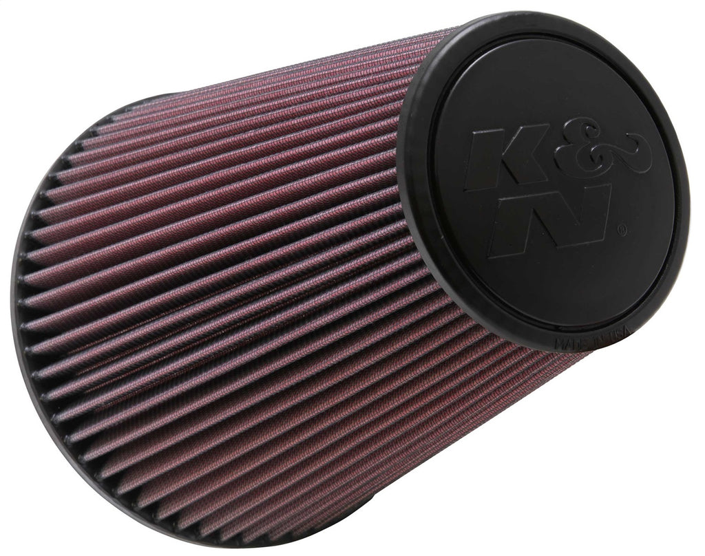 K&N Filters RU-5046 Universal Clamp On Air Filter