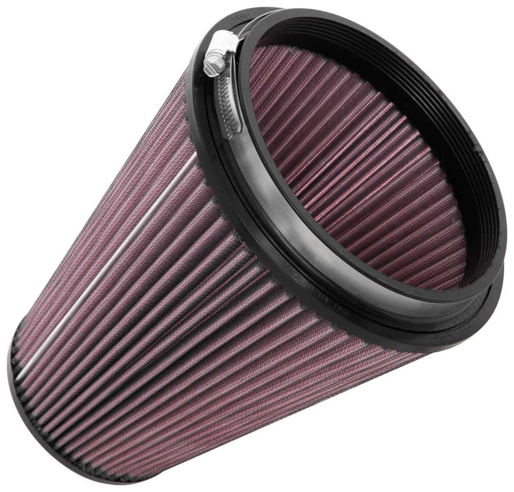 K&N Filters RU-5046 Universal Clamp On Air Filter