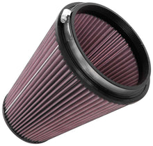 Load image into Gallery viewer, K&amp;N Filters RU-5046 Universal Clamp On Air Filter