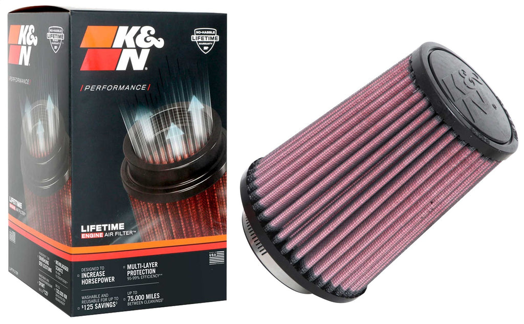 K&N Filters RU-5062XD Universal Clamp On Air Filter