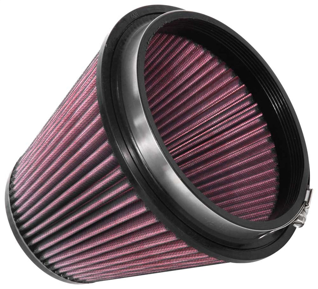 K&N Filters RU-5107 Universal Clamp On Air Filter