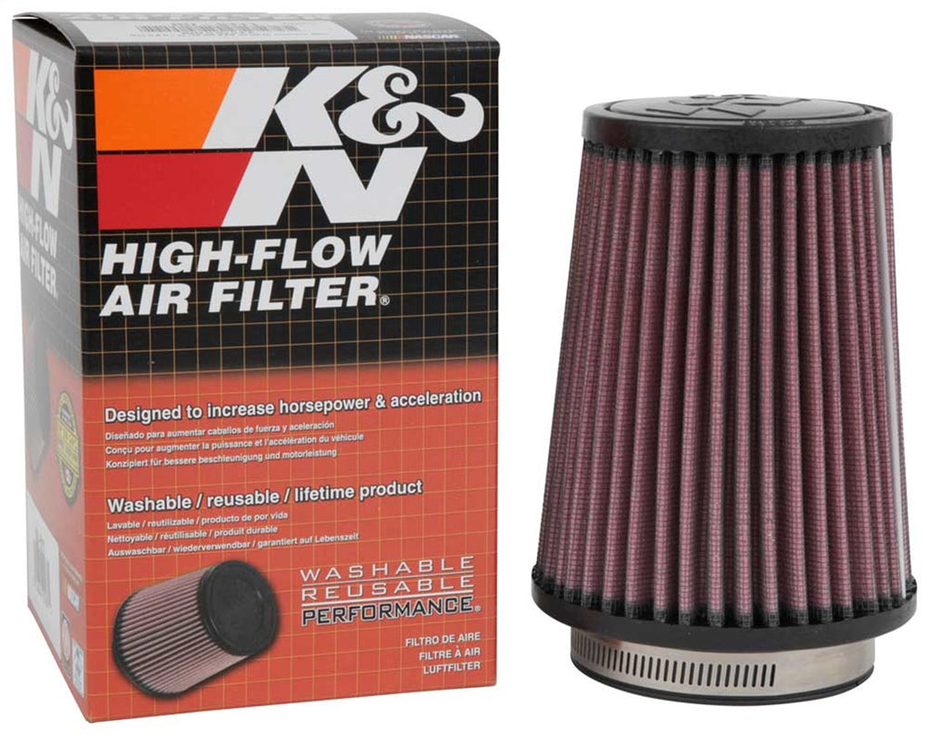 K&N Filters RU-5111 Universal Air Cleaner Assembly