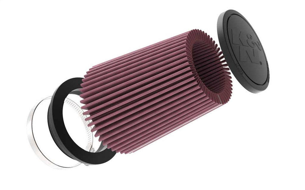 K&N Filters RU-5149 Universal Clamp On Air Filter