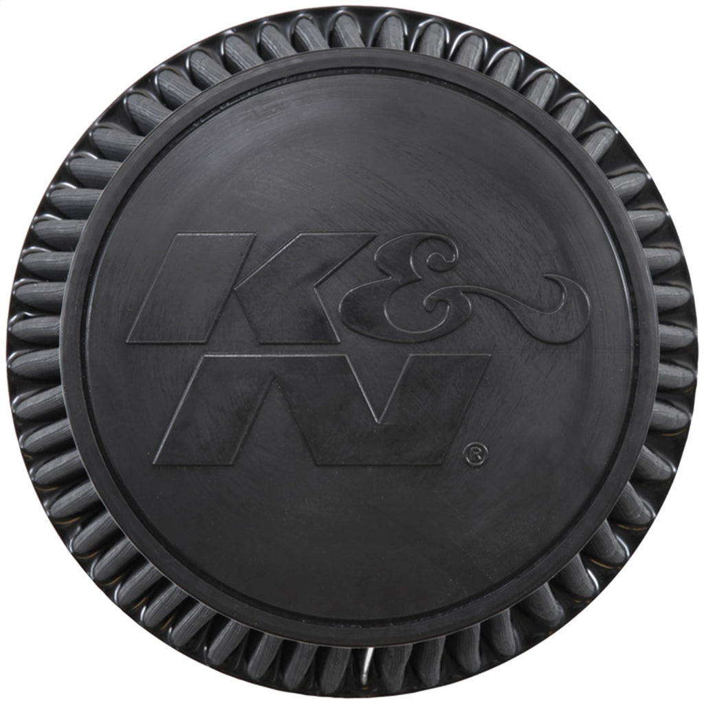K&N Filters RU-5177HBK Universal Air Cleaner Assembly
