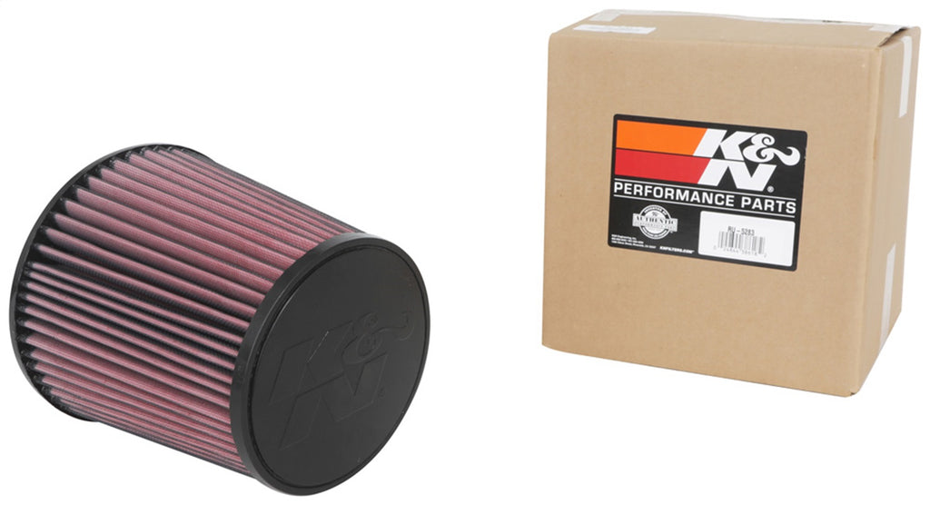 K&N Filters RU-5283 Universal Clamp On Air Filter