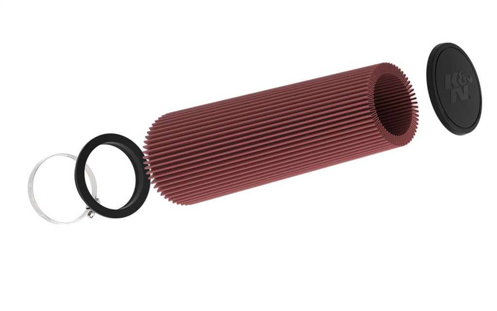 K&N Filters RU-5295 Universal Clamp On Air Filter