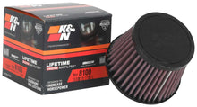 Load image into Gallery viewer, K&amp;N Filters RU-8100 Universal Clamp On Air Filter