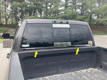 Load image into Gallery viewer, RWB50937 Polished Under Rear Window Trim Accents 2Pc Fits 10-8Ram HD