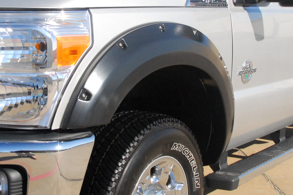 Lund RX314S Rivet Style Fender Flare Set Fits F-250 Super Duty F-350 Super Duty