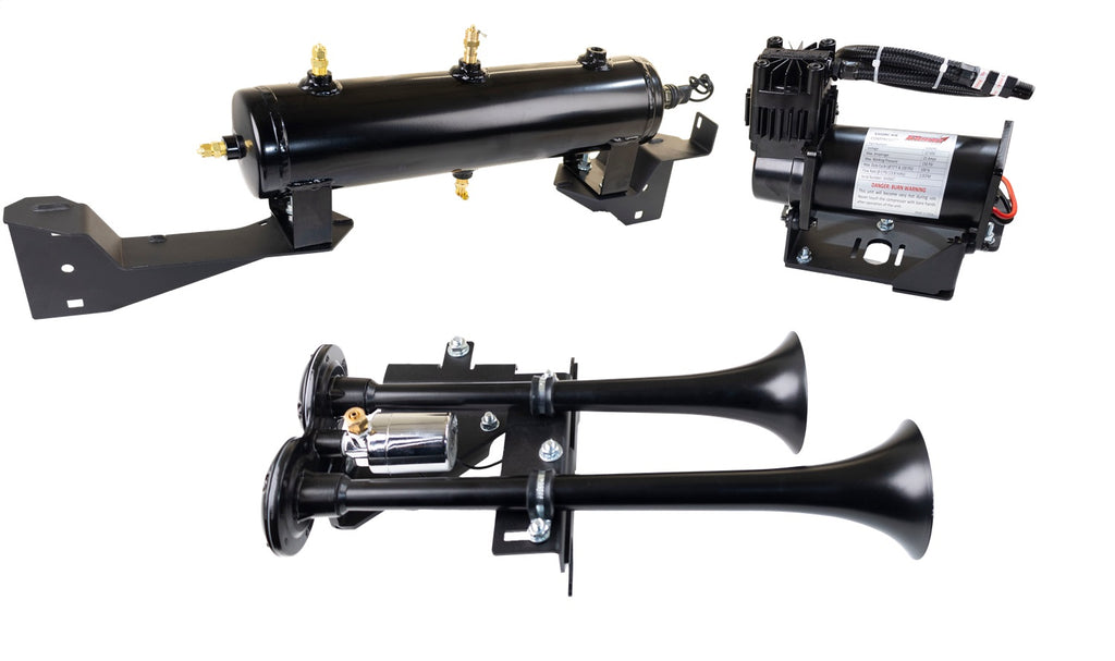 Kleinn Automotive Air Horns RZR1000-KIT Onboard Air System w/Horns