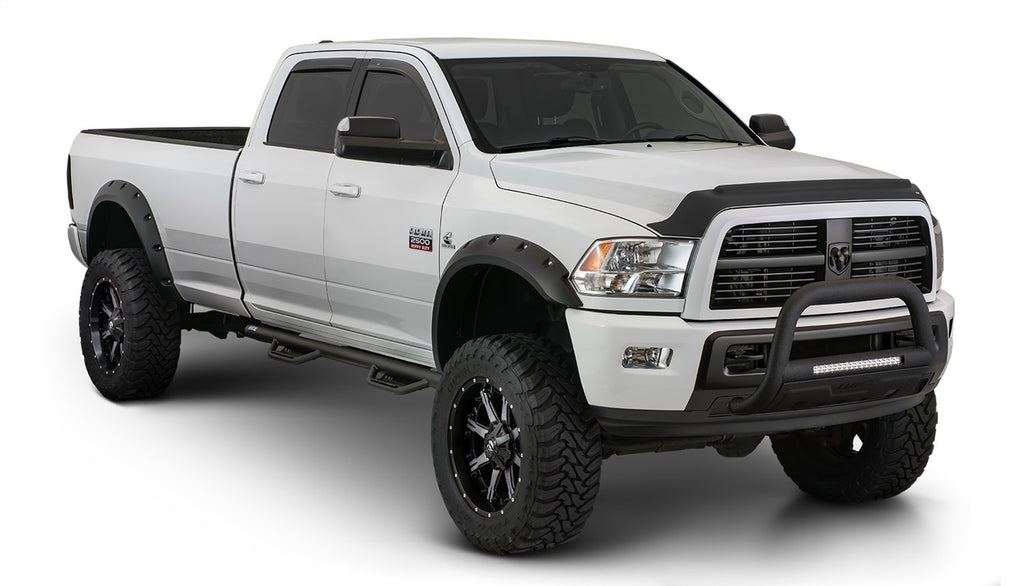 Bushwacker 20100-02 Max Coverage Pocket Style Fender Flares Fits 15-20 F-150