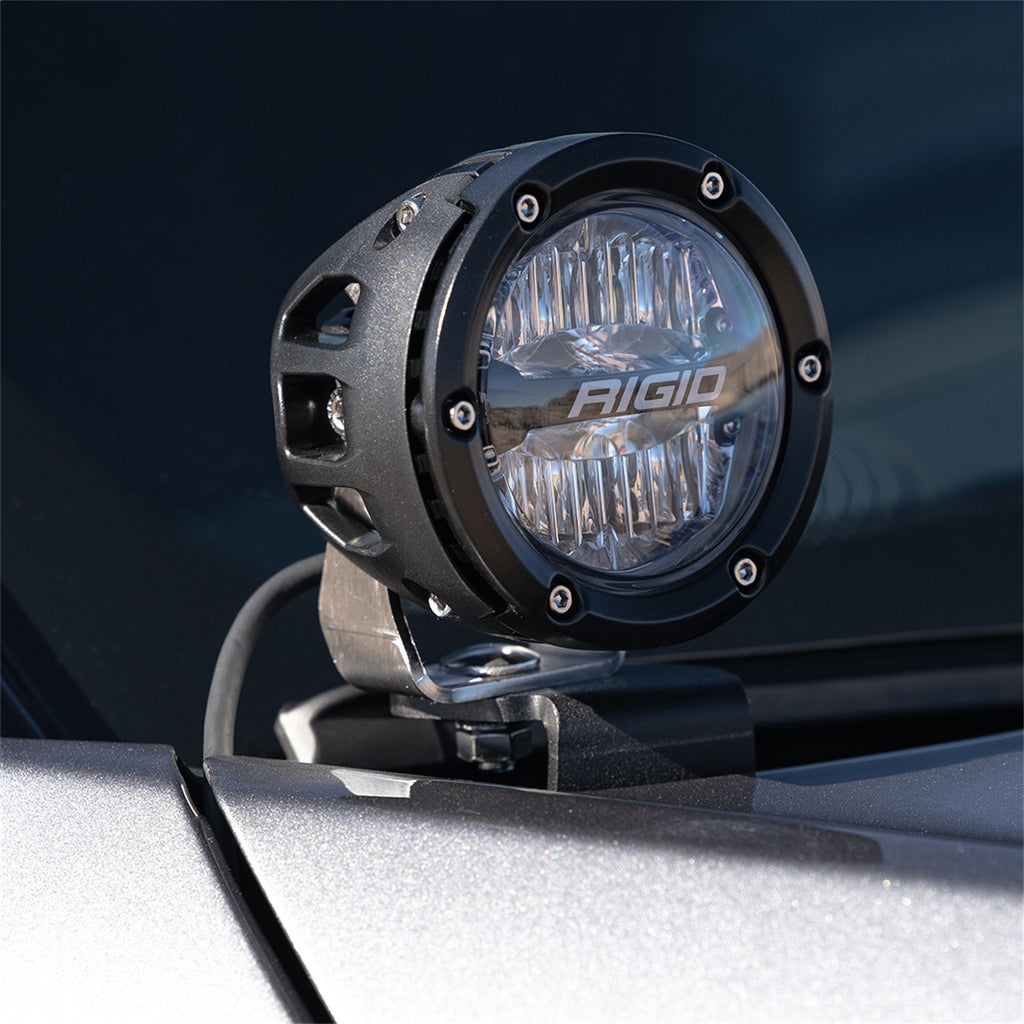 Rigid Industries 46709 A-Pillar Light Mount Fits 21-24 Bronco Sport