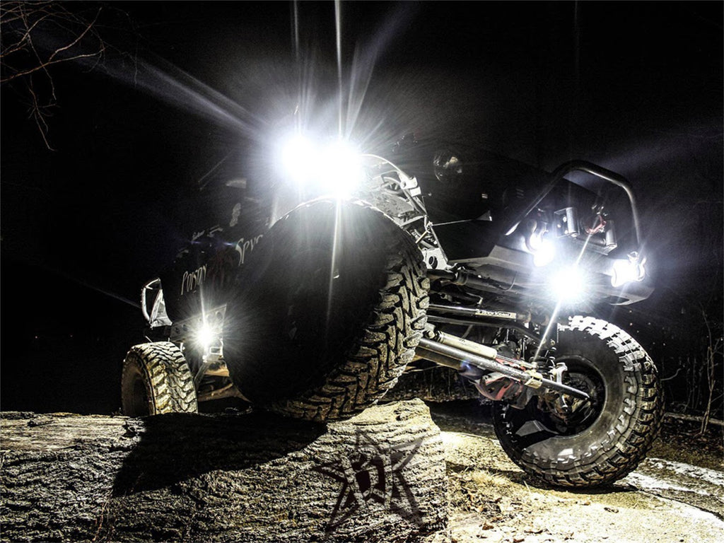 Rigid Industries 400213 A-Series Rock Light Kit LED
