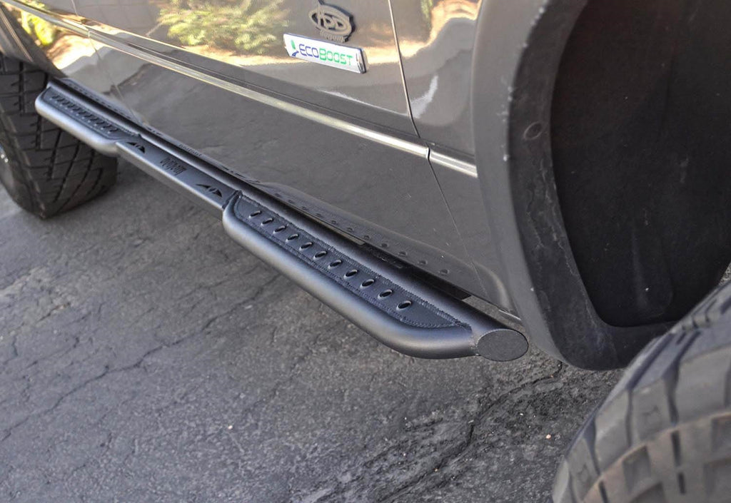 Addictive Desert Designs S0122027101NA Venom Side Steps Fits 04-14 F-150