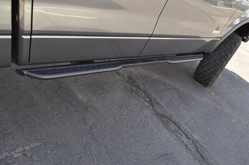 Addictive Desert Designs S0122027101NA Venom Side Steps Fits 04-14 F-150