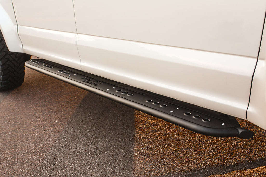 Addictive Desert Designs S01350NA01NA Rock Slider Side Steps Fits 04-14 F-150