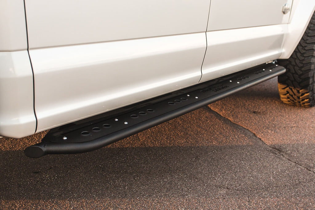 Addictive Desert Designs S01350NA01NA Rock Slider Side Steps Fits 04-14 F-150