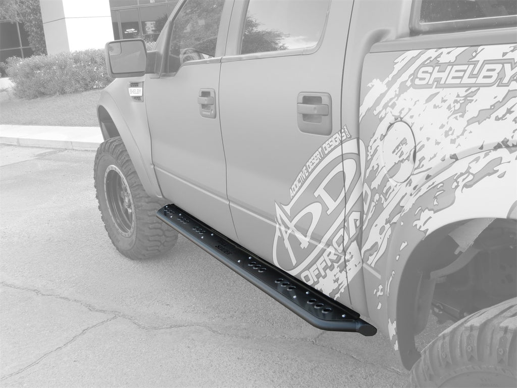 Addictive Desert Designs S01351NA01NA Rock Slider Side Steps Fits 04-14 F-150
