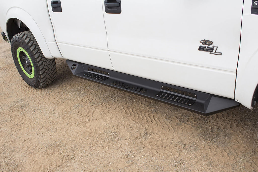 Addictive Desert Designs S017901600103 HoneyBadger Side Steps Fits 07-14 F-150