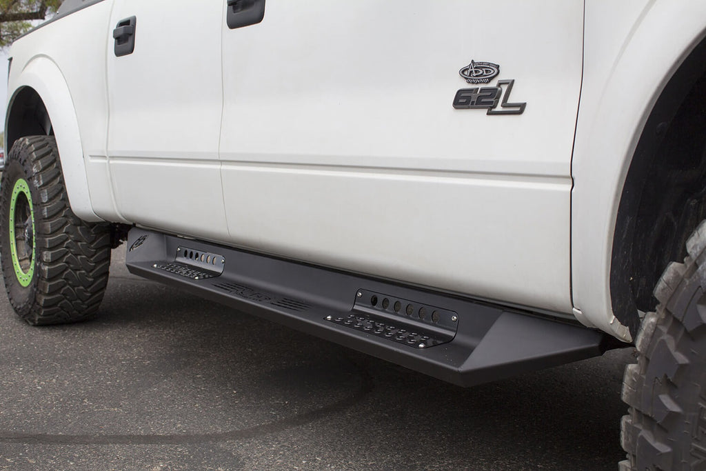 Addictive Desert Designs S017901600103 HoneyBadger Side Steps Fits 07-14 F-150