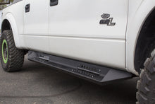 Load image into Gallery viewer, Addictive Desert Designs S017901600103 HoneyBadger Side Steps Fits 07-14 F-150