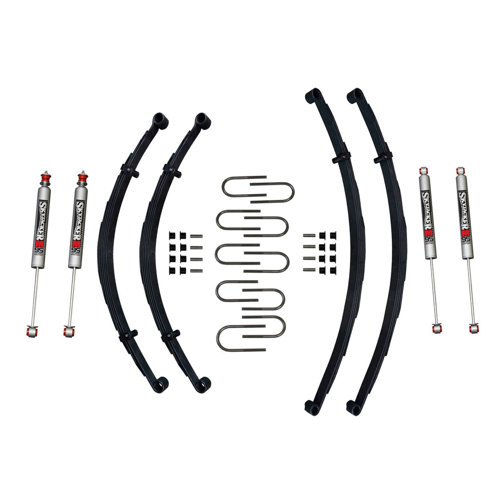 Skyjacker S20K-M Suspension Lift Kit w/Shock Fits 72-80 Scout II