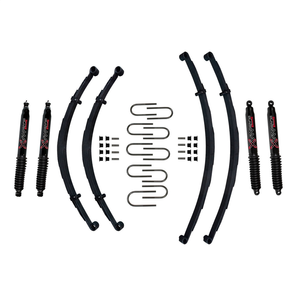 Skyjacker S40K-B Suspension Lift Kit w/Shock Fits 72-80 Scout II