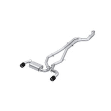 Load image into Gallery viewer, MBRP Exhaust S43003CF Armor Pro Cat Back Exhaust System Fits GR Supra Supra