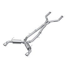 Load image into Gallery viewer, MBRP Exhaust S4400304 Armor Pro Cat Back Exhaust System Fits 16-24 Q50