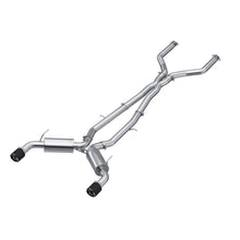 Load image into Gallery viewer, MBRP Exhaust S44003CF Armor Pro Cat Back Exhaust System Fits 16-24 Q50