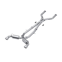 Load image into Gallery viewer, MBRP Exhaust S4404304 Armor Pro Cat Back Exhaust System Fits 17-22 Q60