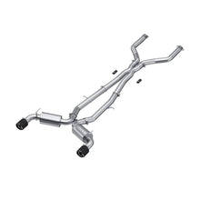 Load image into Gallery viewer, MBRP Exhaust S44043CF Armor Pro Cat Back Exhaust System Fits 17-22 Q60