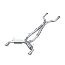 Load image into Gallery viewer, MBRP Exhaust S4405304 Armor Pro Cat Back Exhaust System Fits 16-24 Q50