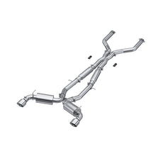 Load image into Gallery viewer, MBRP Exhaust S4406304 Armor Pro Cat Back Exhaust System Fits 17-22 Q60