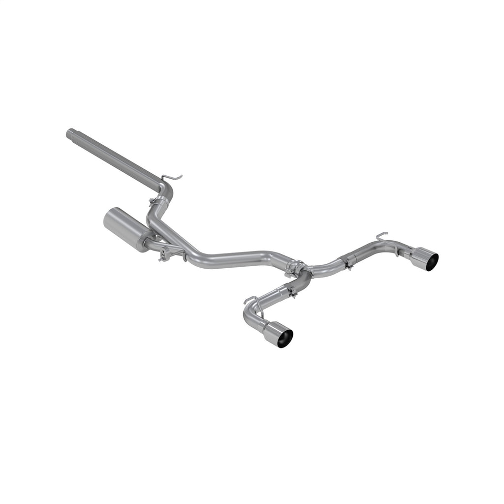 MBRP Exhaust S4606304 Armor Pro Cat Back Exhaust System Fits 15-21 GTI