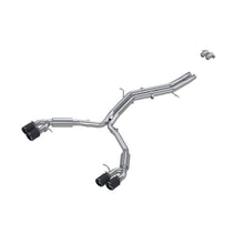 Load image into Gallery viewer, MBRP Exhaust S46073CF Armor Pro Cat Back Exhaust System Fits 18-24 S4 S5