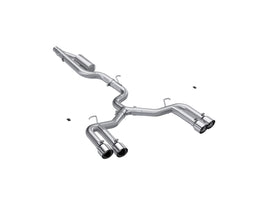 MBRP Exhaust S4620304 Armor Pro Cat Back Exhaust System Fits 22-24 S3