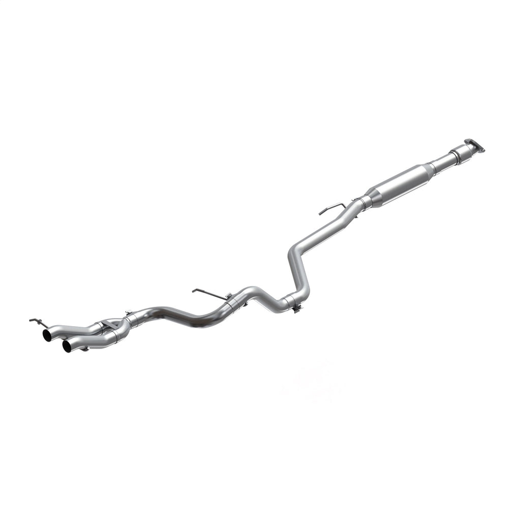 MBRP Exhaust S4700AL Installer Series Cat Back Exhaust System Fits Veloster