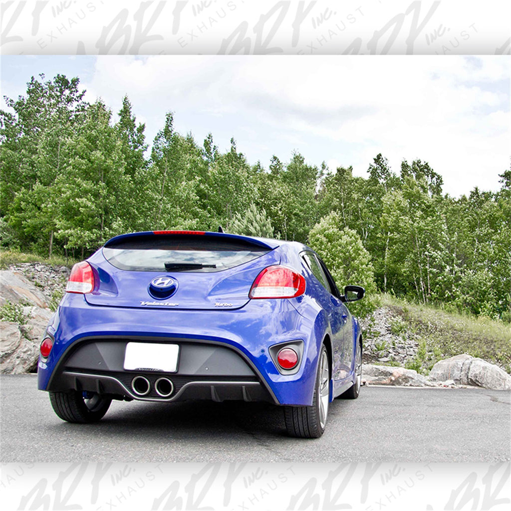 MBRP Exhaust S4700AL Installer Series Cat Back Exhaust System Fits Veloster