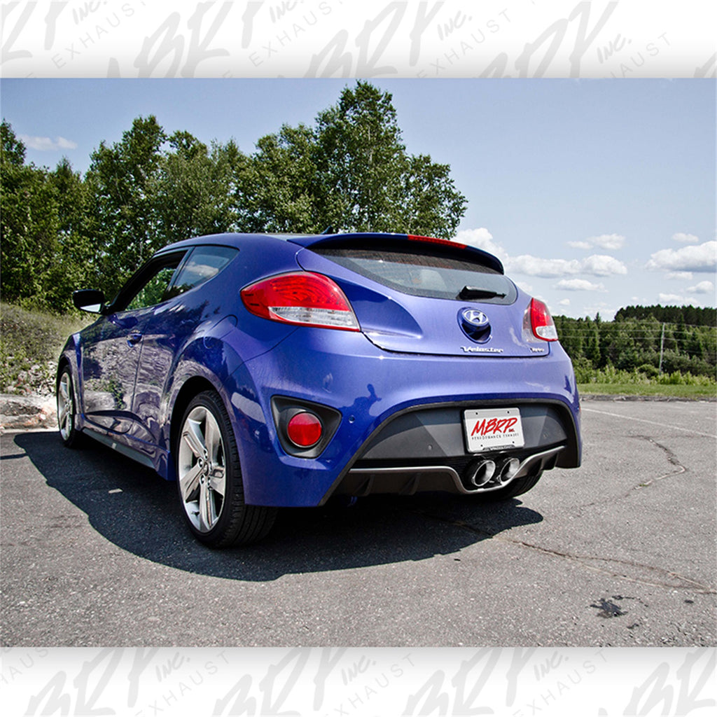 MBRP Exhaust S4701409 XP Series Cat Back Exhaust System Fits 13-17 Veloster