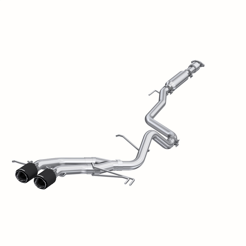 MBRP Exhaust S47034CF Armor Plus Cat Back Exhaust System Fits 13-17 Veloster